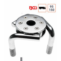 Clé à filtre à air 3 griffes pour camion 95 à 150 mm