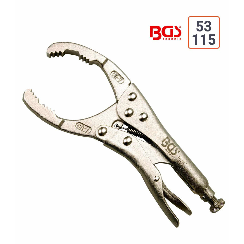 Pince étau pour filtre à huile de 53mm à 115mm