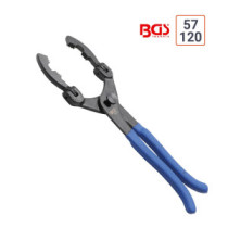 Pinc pour filtre à huile orientable