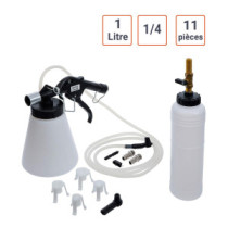 Jeu de purge de freins pneumatique 11 pièces