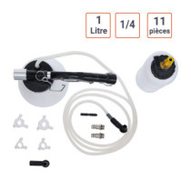 Jeu de purge de freins pneumatique
