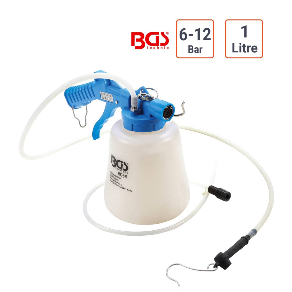 Purgeur de freins pneumatique par aspiration