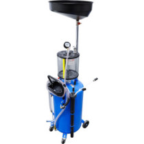 Vidangeur à aspiration avec récepteur 80 litres