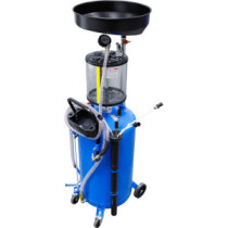 Vidangeur à aspiration avec récepteur 80 litres
