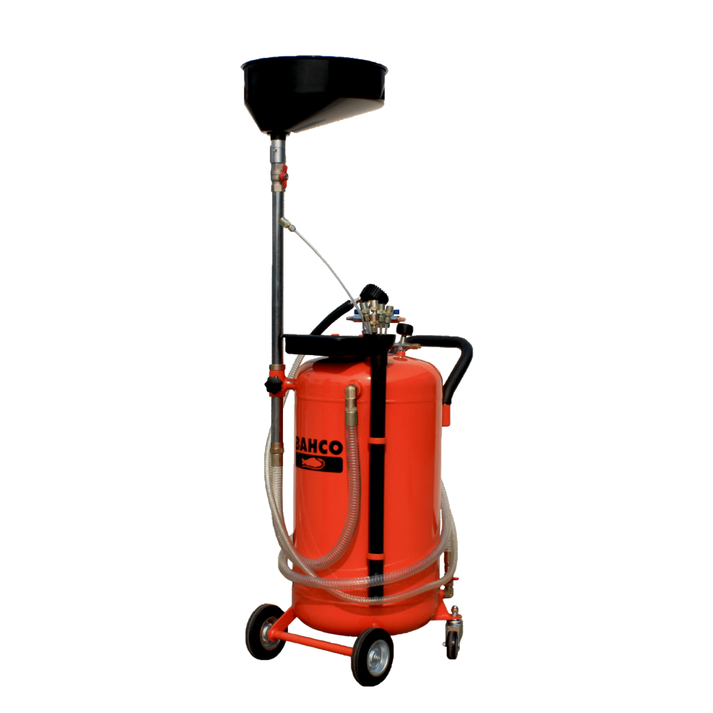 Récupérateur d'huile 2 en 1 BAHCO avec réservoir 90 L