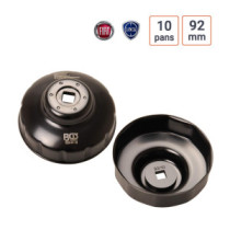 Cloche à filtre à huile 10 pans 92 mm Fiat Lancia