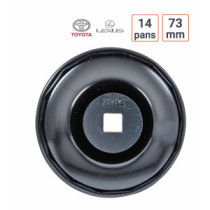 Cloche à filtre 14 pans  73 pour Lexus Toyota