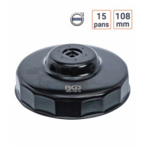 Cloche à filtre à huile 15 pans 108 mm pour Volvo Diesel