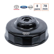 Cloche à filtre à huile 15 pans 78 mm pour Ford, Nissan, Toyota