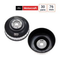 Cloche à filtre à huile 30 pans 76 mm pour Ford Motorkraft