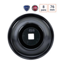 Cloche à filtre à huile 8 pans  pour Fiat, Lancia