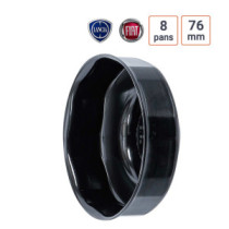 Cloche à filtre à huile 76 mm pour Fiat, Lancia