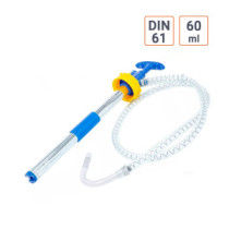 Pompe pour bidon plastique fileté DIN 61