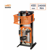Compresseur de ressorts double piston avec grille de protection BAHCO