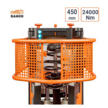 Compresseur de ressorts grille de protection BAHCO