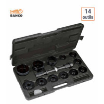 Coffret pour pose et extraction des roulements de roues BAHCO