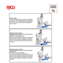 notice Bras de levier pour biellette de suspension