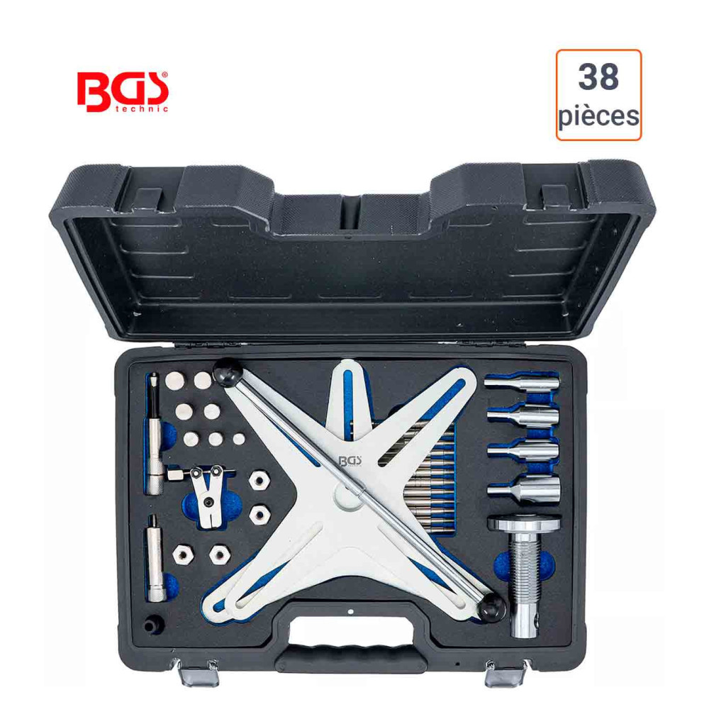 Coffret 38 outils pour embrayages SAC
