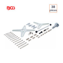 Coffret BGS embrayage SAC
