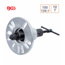 Extracteur hydraulique pour arbre d'entraînement