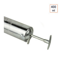 détail Pistolet Graisseur "une main" de 400 ml.