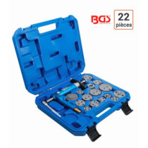 Coffret repousse-pistons de frein pneumatique 22 pièces