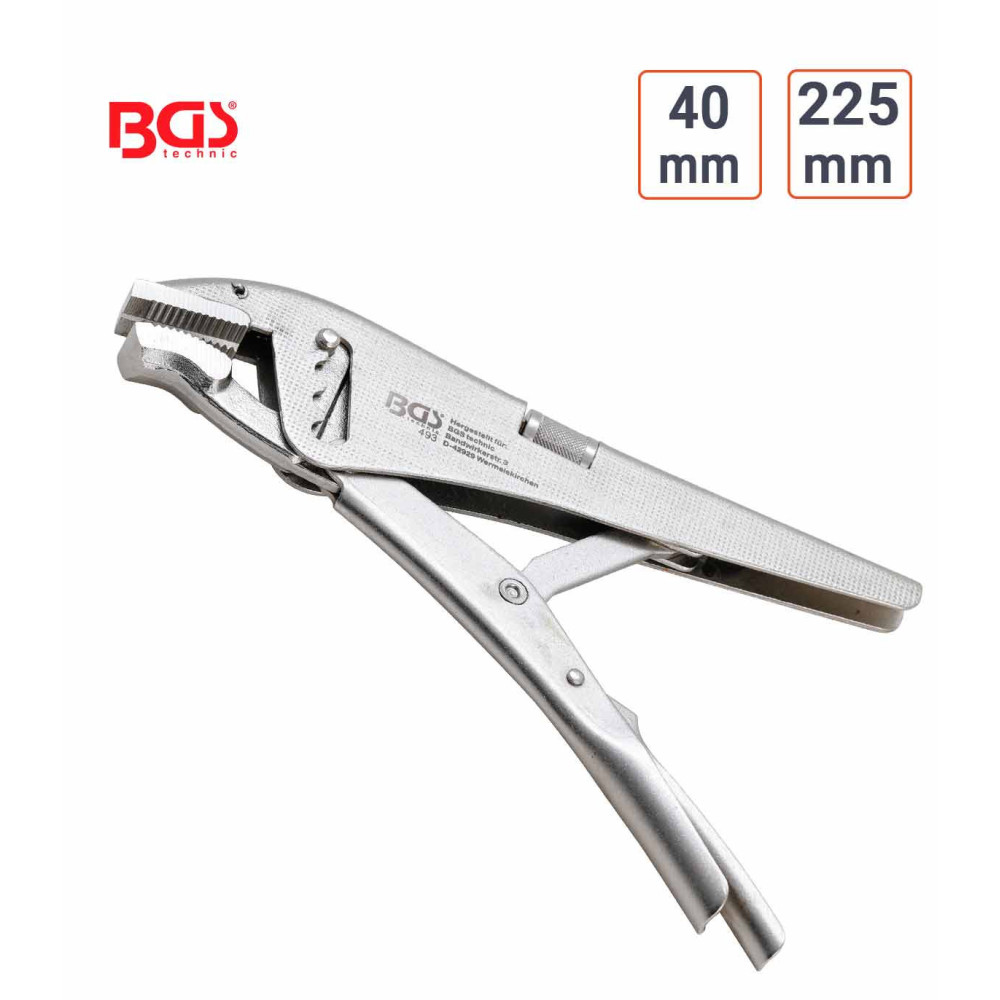 Pince étau à réglage rapide 4 fois  225 mm