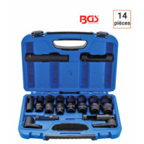 Coffret 14  douilles spéciale sonde Lambda
