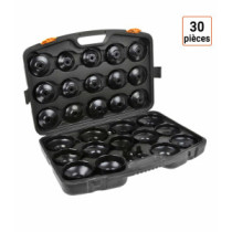 Coffret cloches à filtres