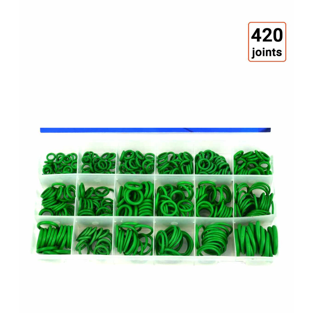 Coffret 420 joints pour climatisation