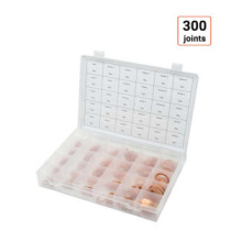 Coffret de 300 joints en cuivre pour vidange