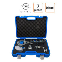 Coffret de calage de distribution 7 pièces pour Opel Diesel