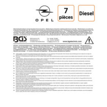 Coffret de calage de distribution 7 pièces