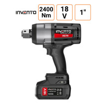 Clé à Chocs INVENTO 1 pouce 18V et 2400Nm Electro-portative