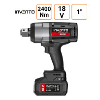 Clé à Chocs INVENTO 1 pouce 18V et 2400Nm Electro-portative