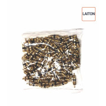 Obus de valves en laiton RODMAX