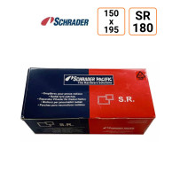 Emplatre SR 180 Schrader 150x195 mm - boite de 5 ex.