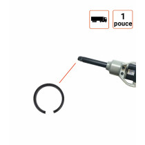 Circlips jonc pour nez de clé à chocs Poids Lourds