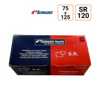 Emplatre SR 120 Schrader 75x125 mm - boite de 10 ex.