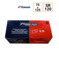 Emplatre SR 120 Schrader 75x125 mm - boite de 10 ex.
