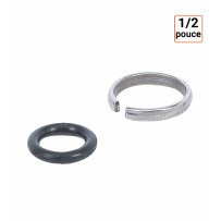 Circlips Jonc de nez pour clé à chocs 1/2 pouce