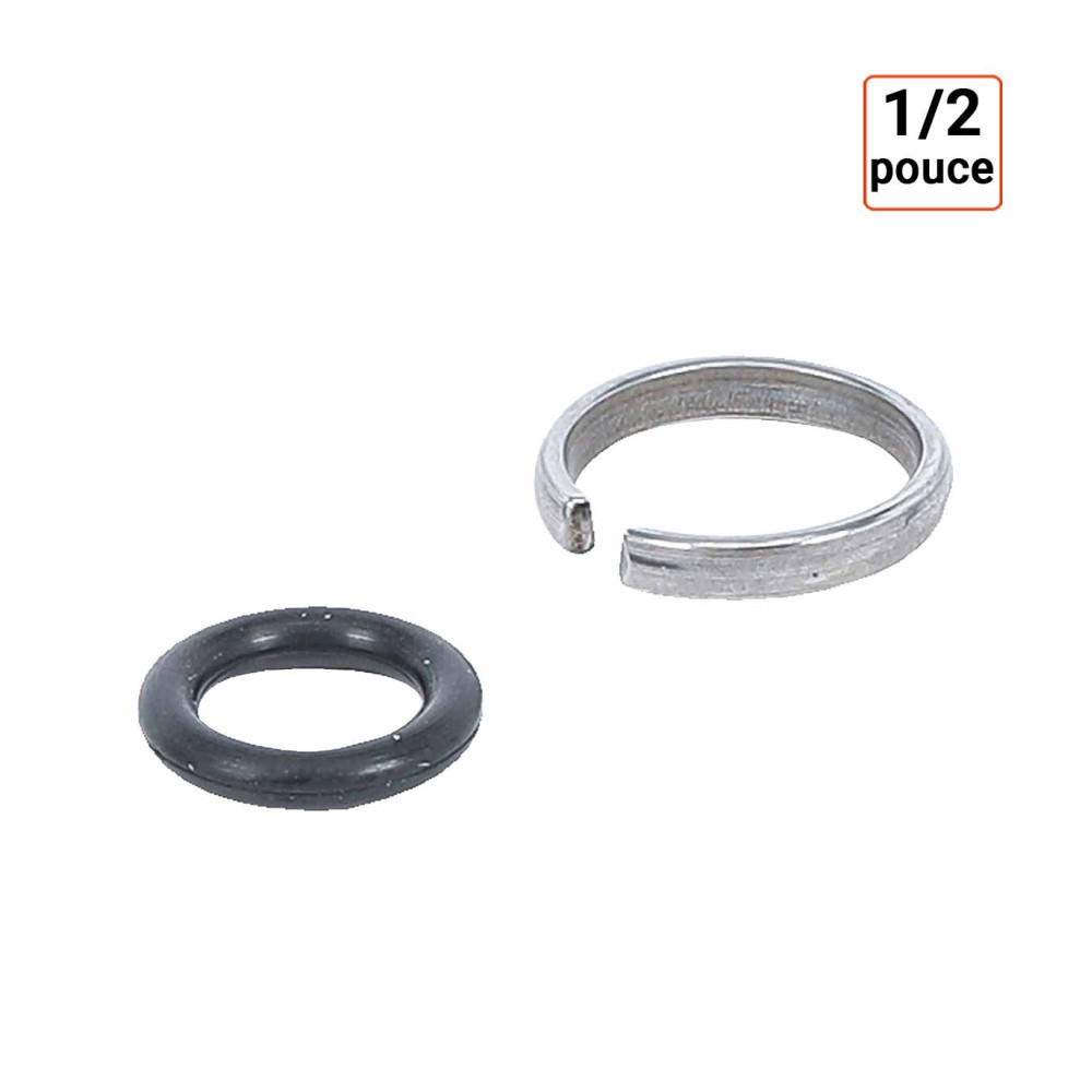 Circlips Jonc de nez pour clé à chocs 1/2 pouce