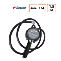 Gonfleur Schrader Digit'Air VL 1,50 mètre