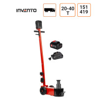 Cric électrohydraulique mobile INVENTO 20-40 T