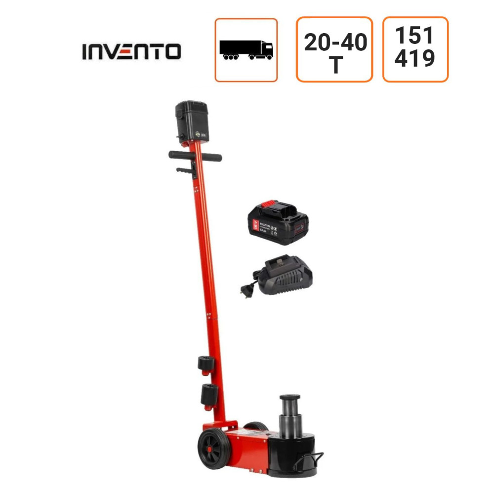 Cric électrohydraulique mobile INVENTO 20-40 T