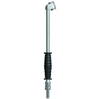 Pipe de gonflage double embout Schrader