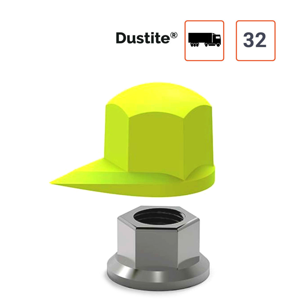 Dustite 32 mm Témoin de desserrage de roue PL