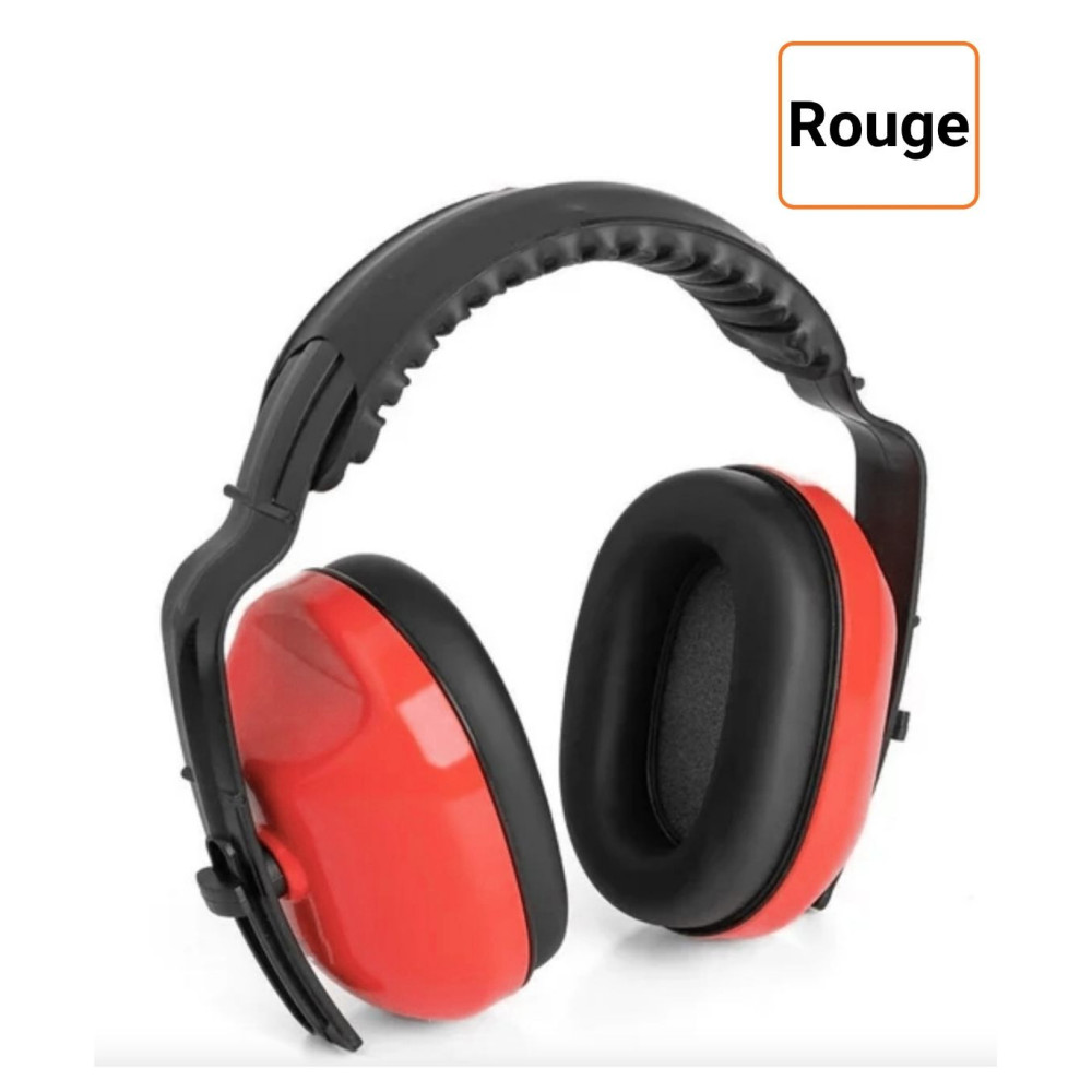 Casque antibruit ultra léger