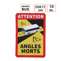 Adhésif ANGLES MORTS pour...