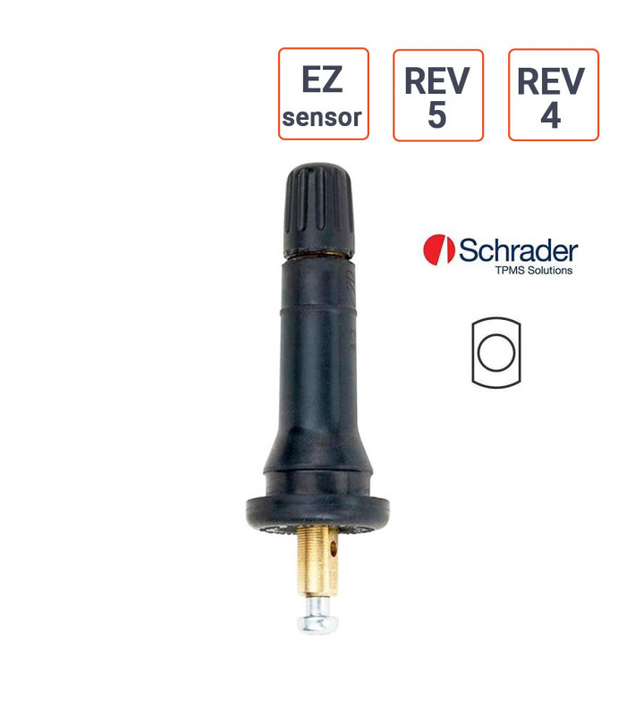 Valve TPMS type Schrader REV4, REV5, EZ Sensor Schrader